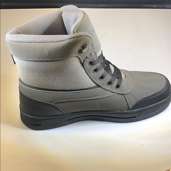 (p253) Nautica Lockview Heather Lace-up Boots - Picture 4 of 7